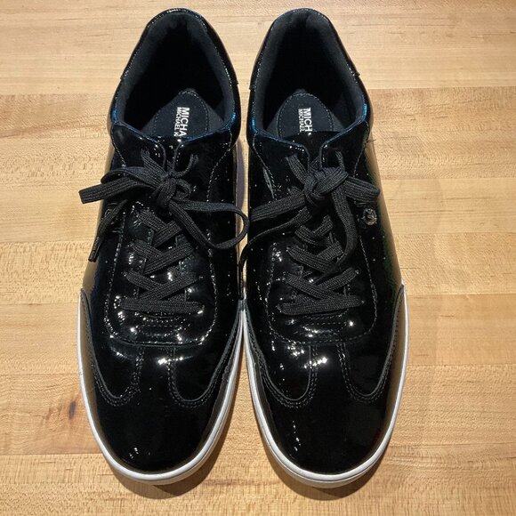 Michael Kors Patent Sneakers - Picture 1 of 5